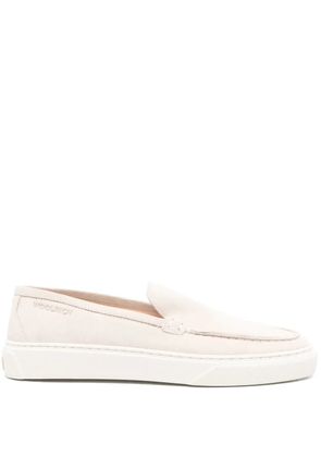 Woolrich suede loafers - Neutrals