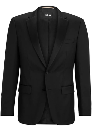 BOSS Huge Slim-Fit Tuxedo jacket - Black
