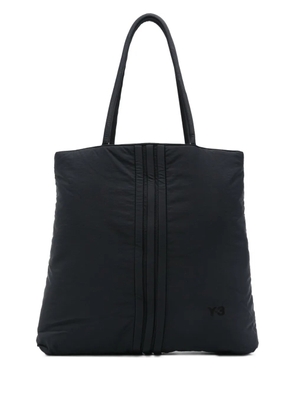 Y-3 quilted tote bag - Black
