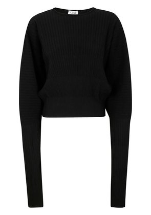 MRZ ribbed jumper - Black