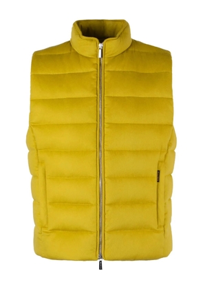 Moorer Oliver gilet - Yellow