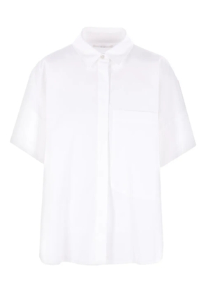 Co short-sleeve cotton shirt - White