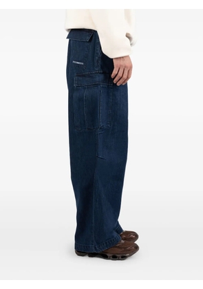Société Anonyme cotton cargo jeans - Blue