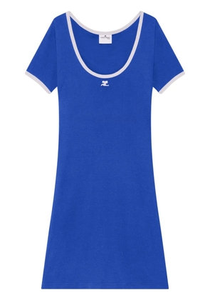 Courrèges Holistic mini dress - Blue