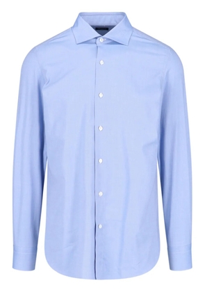 Finamore 1925 Napoli Milano shirt - Blue