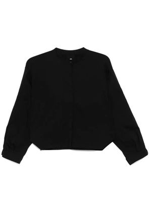 Thom Krom poplin shirt - Black