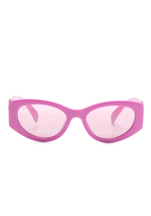 Gucci Eyewear oval-frame sunglasses - Pink