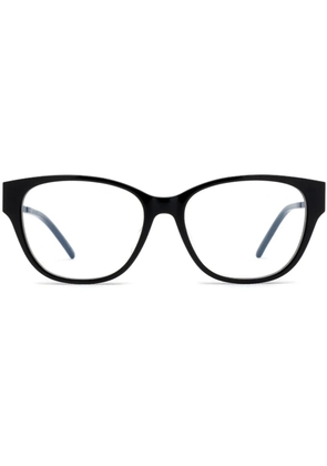 Saint Laurent Eyewear round-frame glasses - Black