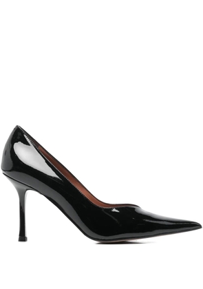 Castagna 85mm Anya pointed-toe pumps - Black