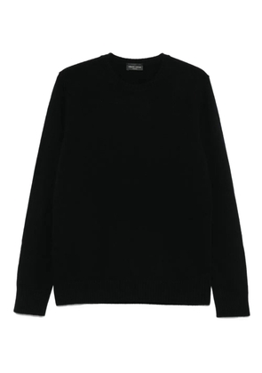 Roberto Collina crew-neck sweater - Black