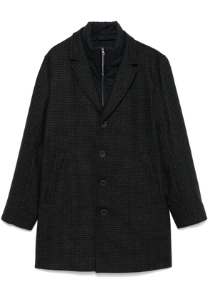 Herno panelled coat - Black