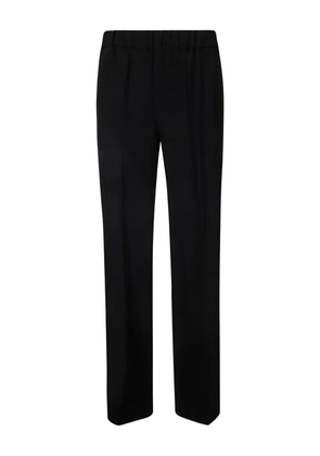Alberto Biani straight-leg trousers - Black