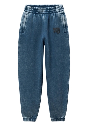 Alexander Wang Essential Terry sweatpants - Blue