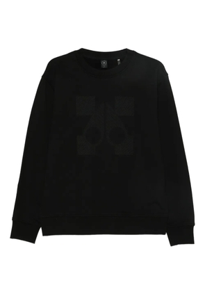 Moose Knuckles crew-neck sweatshirt - Black