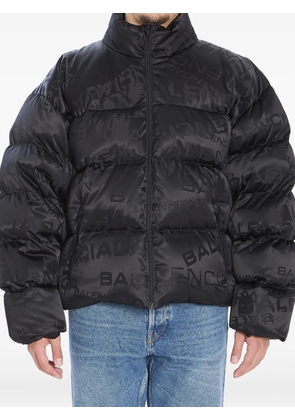 Balenciaga BB Garde-Robe puffer jacket - Black