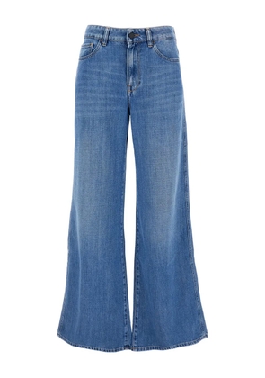 3x1 The Kat five-pocket jeans - Blue
