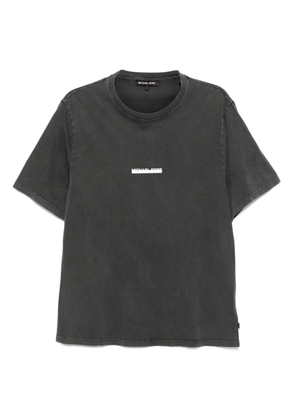 Michael Kors embellished-logo cotton T-shirt - Grey