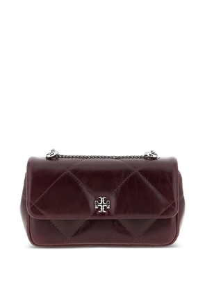 Tory Burch mini Kira Diamond cross body bag - Red