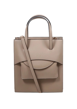 HIDESINS Flap J tote bag - Neutrals