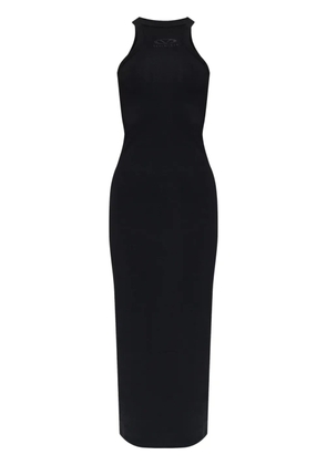 VETEMENTS logo-embellished dress - Black