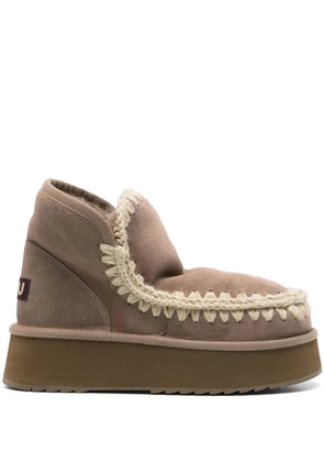Mou mini Eskimo boots - Grey