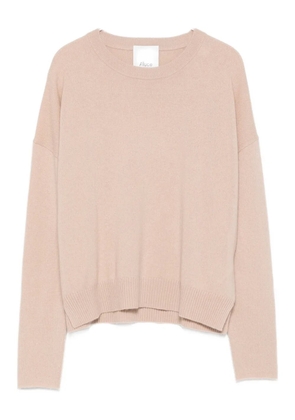 Allude cashmere crew-neck sweater - Neutrals