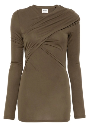 MARANT ÉTOILE Dressi top - Green