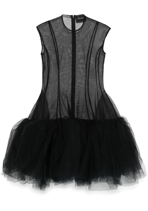 Simone Rocha sleeveless tutu dress - Black
