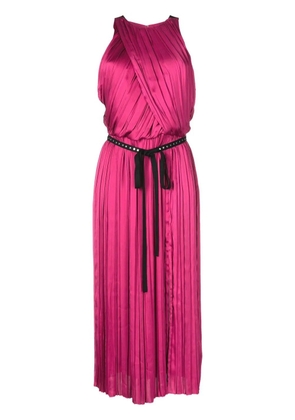 3.1 Phillip Lim pleated midi dress - Purple