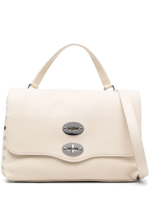 Zanellato small Postina tote bag - White