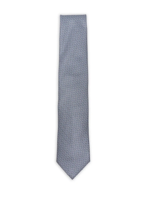 Brioni silk tie - Blue