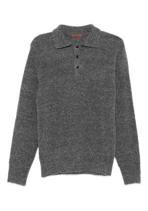 Barena wool polo-neck sweater - Grey