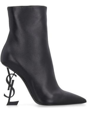 Saint Laurent 105mm Opyum boots - Black