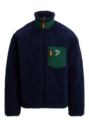Polo Ralph Lauren zipped fleece jacket - Blue