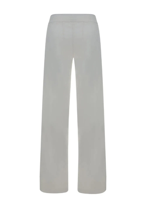 Avenue Montaigne darted-back trousers - Grey