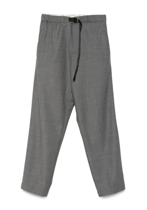 White Sand drawstring-fastening trousers - Grey