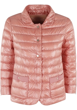 Herno quilted down jacket - Pink