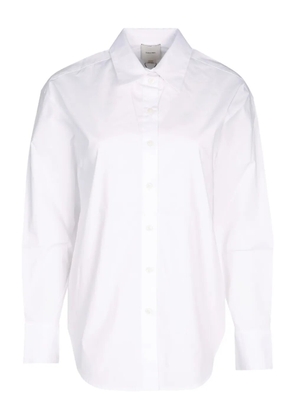 Calvin Klein poplin long-sleeve shirt - White
