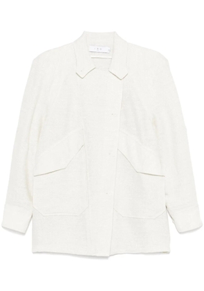 IRO Billan overshirt - White