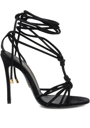 DSQUARED2 lace-up stiletto-heeled sandals - Black