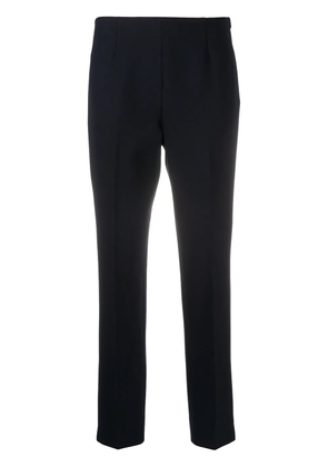 Peserico cropped tailored trousers - Blue