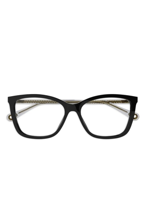 Chloé Eyewear cat-eye frame glasses - Black