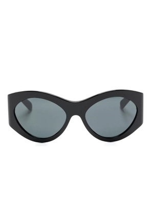 Saint Laurent Eyewear SL 854 oval-frame sunglasses - Black
