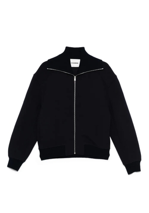 Jil Sander zip-up jacket - Blue