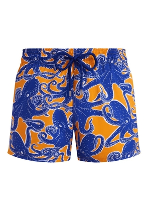 Vilebrequin Poulpes swim shorts - Orange