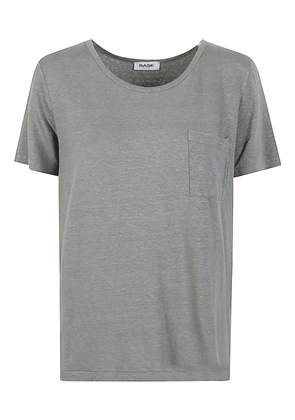 base patch-pocket T-shirt - Green