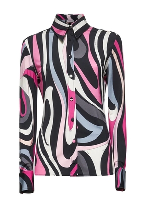 PUCCI Marmo buttoned shirt - Black