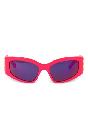 Balenciaga Eyewear cat-eye frame sunglasses - Pink