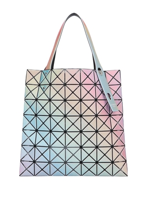 Bao Bao Issey Miyake geometric-pattern tote bag - Blue