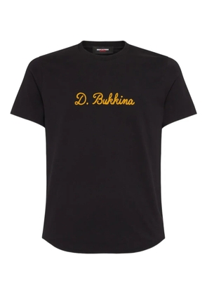 DSQUARED2 x Magliano embroidered t-shirt - Black